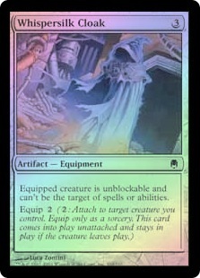 Whispersilk Cloak - Foil